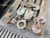 Diverse hijshaken / hefhaken (5x) - afbeelding 3 van  4