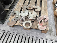 Diverse hijshaken / hefhaken (5x) - afbeelding 4 van  4