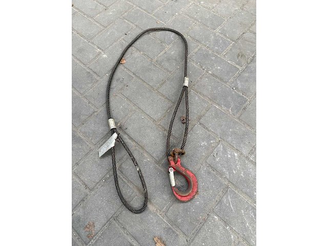 Diverse hijskabels - afbeelding 2 van  7