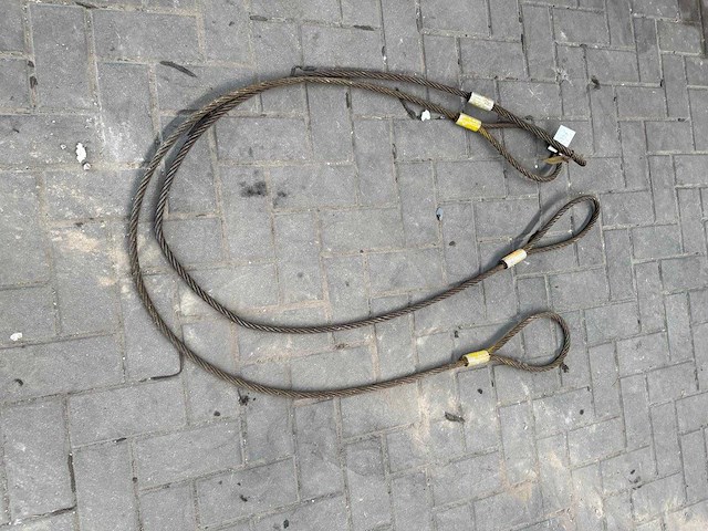 Diverse hijskabels - afbeelding 1 van  7