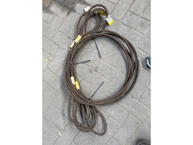 Diverse hijskabels - afbeelding 3 van  7