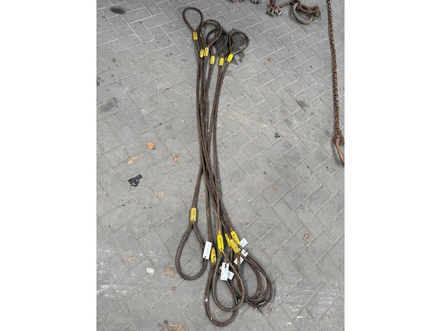 Diverse hijskabels - afbeelding 4 van  7