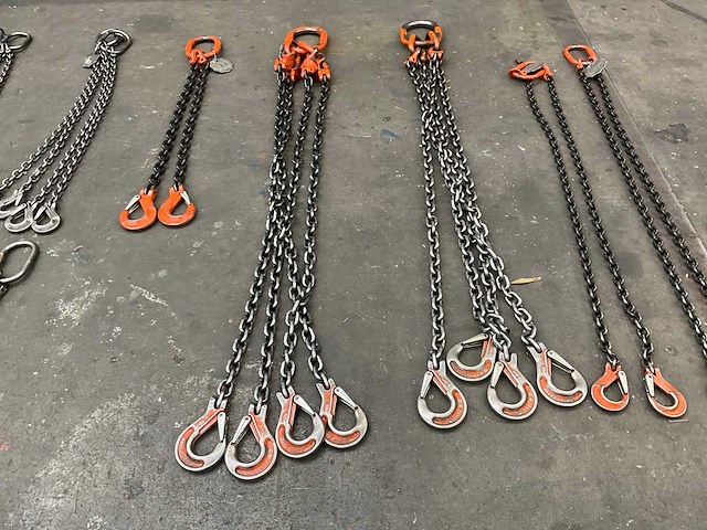 Diverse hijsketting (5x) - afbeelding 2 van  8