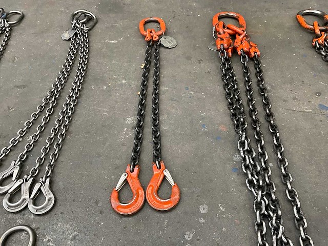 Diverse hijsketting (5x) - afbeelding 3 van  8