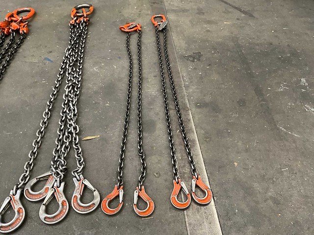 Diverse hijsketting (5x) - afbeelding 4 van  8