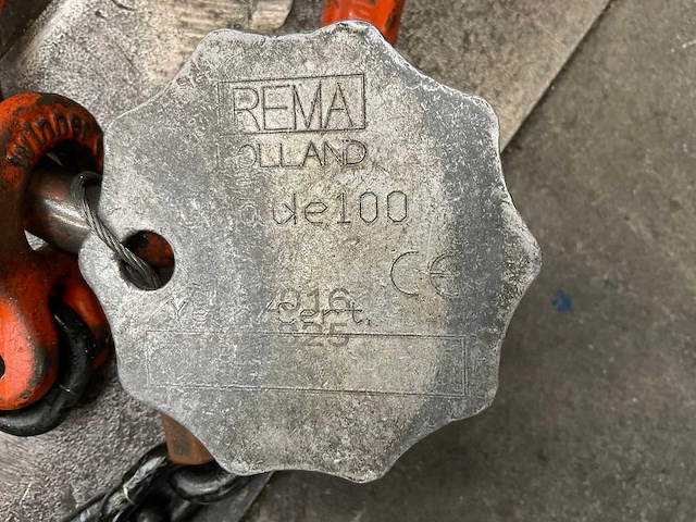 Diverse hijsketting (5x) - afbeelding 5 van  8