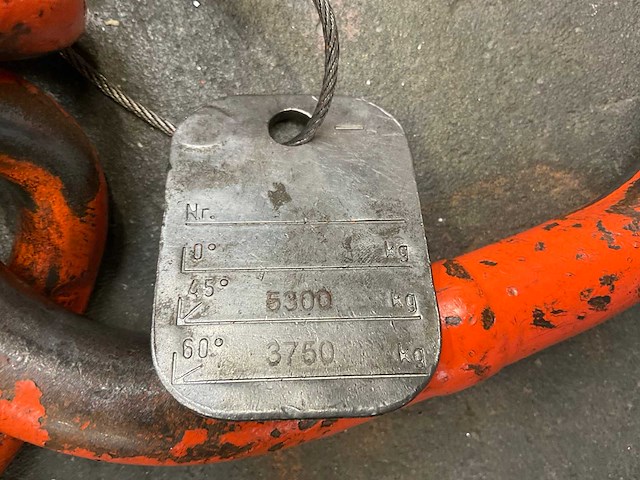 Diverse hijsketting (5x) - afbeelding 7 van  8