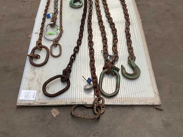 Diverse hijskettingen - afbeelding 2 van  3