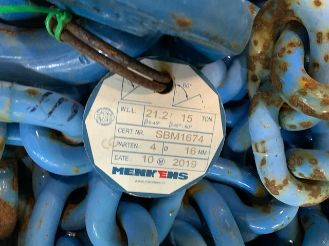 Diverse hijskettingen - afbeelding 2 van  3