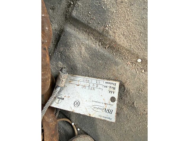 Diverse hijskettingen - afbeelding 14 van  25