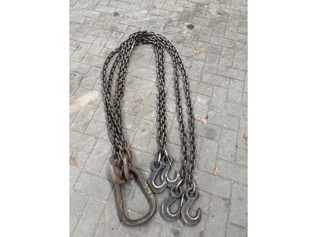 Diverse hijskettingen - afbeelding 16 van  25