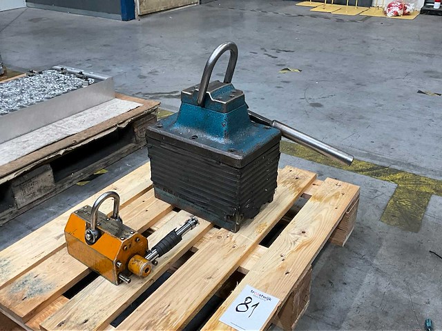 Diverse hijsmagneet (2x) - afbeelding 2 van  5