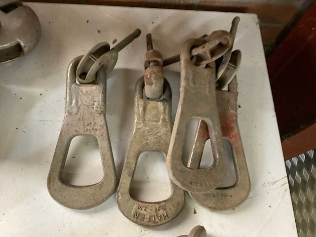 Diverse hijsmateriaal (34x) - afbeelding 7 van  8