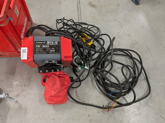 Diverse hijsmateriaal - afbeelding 2 van  9