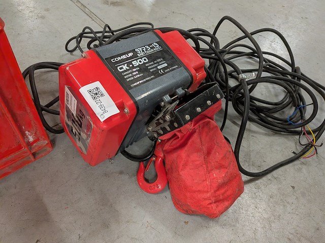 Diverse hijsmateriaal - afbeelding 3 van  9