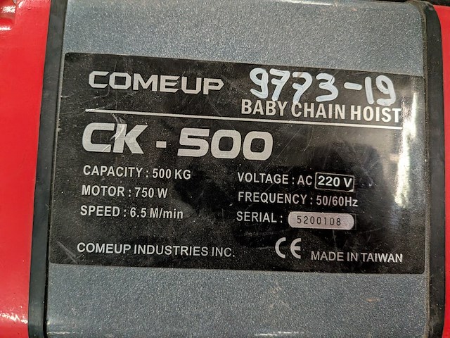 Diverse hijsmateriaal - afbeelding 4 van  9