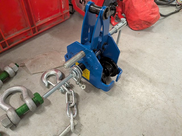 Diverse hijsmateriaal - afbeelding 7 van  9