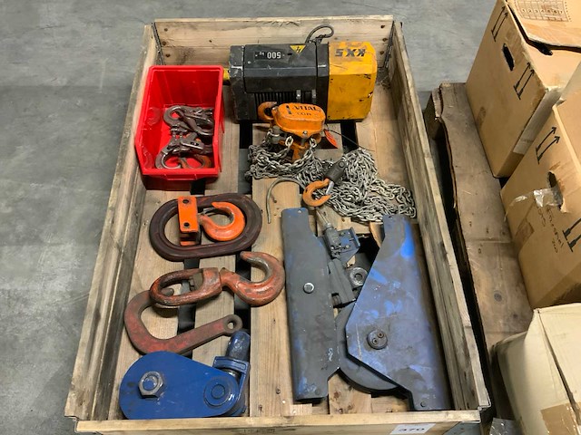 Diverse hijsmaterialen - afbeelding 2 van  4