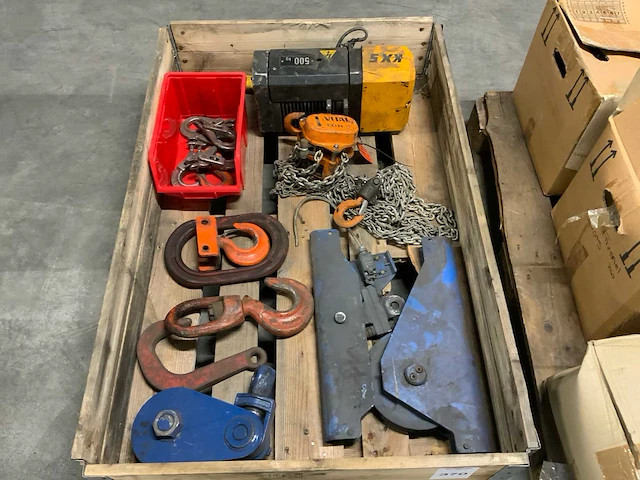 Diverse hijsmaterialen - afbeelding 2 van  4