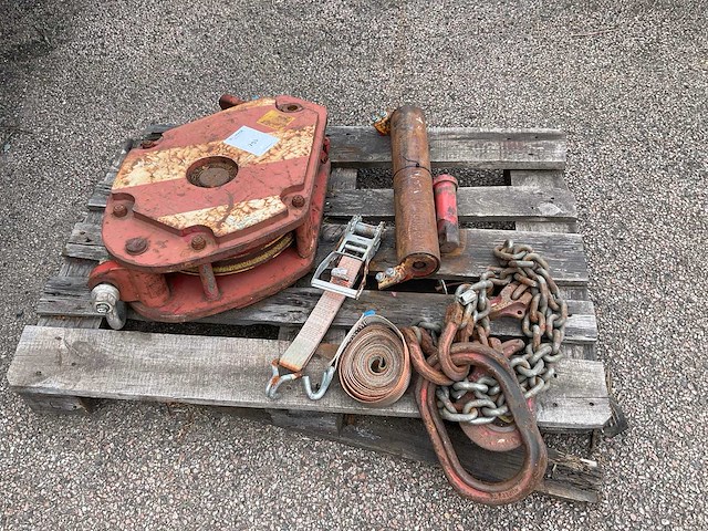 Diverse hijsmaterialen - afbeelding 2 van  2