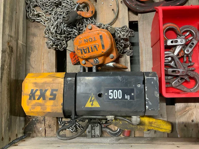 Diverse hijsmaterialen - afbeelding 3 van  4