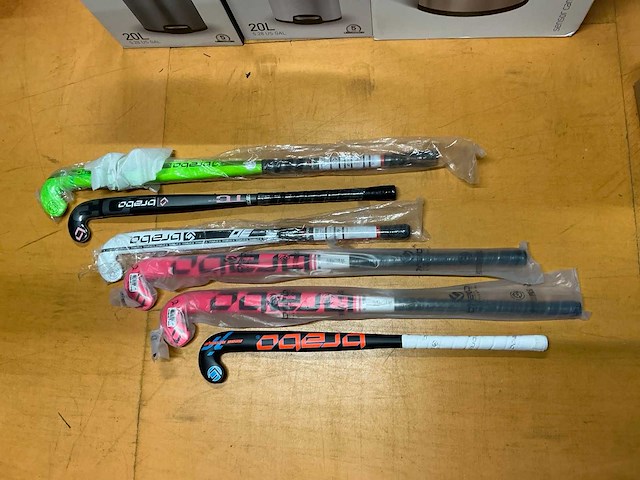 Diverse hockeysticks (6x) - afbeelding 2 van  4