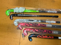 Diverse hockeysticks (6x) - afbeelding 3 van  4