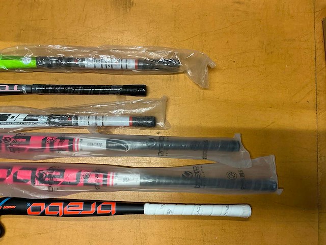 Diverse hockeysticks (6x) - afbeelding 4 van  4