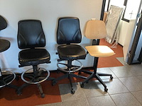 Diverse hoge bureaustoel (6x) - afbeelding 3 van  3