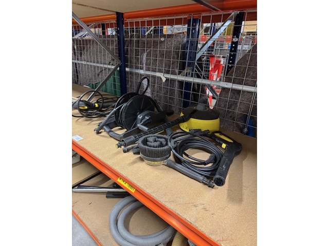 Diverse hogedrukreiniger onderdelen karcher - afbeelding 1 van  7