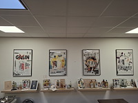 Diverse 'hooghoudt' memorabilia - afbeelding 1 van  9