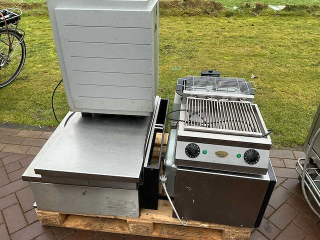 Diverse horeca apparatuur (10x) - afbeelding 2 van  8