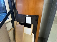 Diverse hout- en plaatmateriaal - afbeelding 1 van  1
