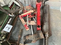 Diverse houtberwerkinsgsmachine onderdelen - afbeelding 3 van  4