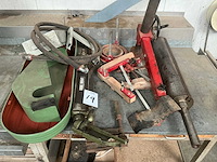 Diverse houtberwerkinsgsmachine onderdelen