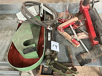 Diverse houtberwerkinsgsmachine onderdelen - afbeelding 2 van  4