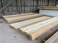 Diverse houten balken (191x) - afbeelding 1 van  9