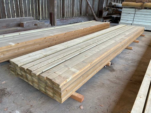 Diverse houten balken (191x) - afbeelding 6 van  9