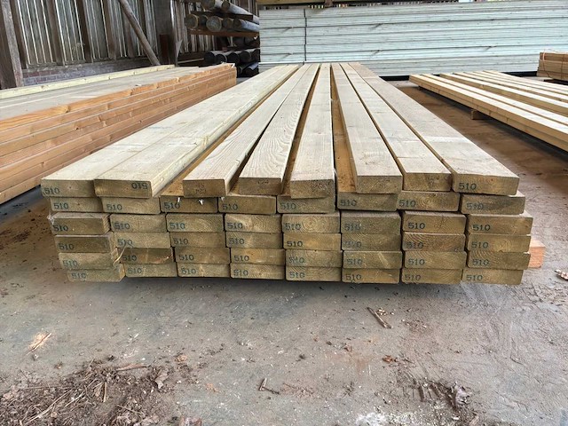 Diverse houten balken (191x) - afbeelding 7 van  9