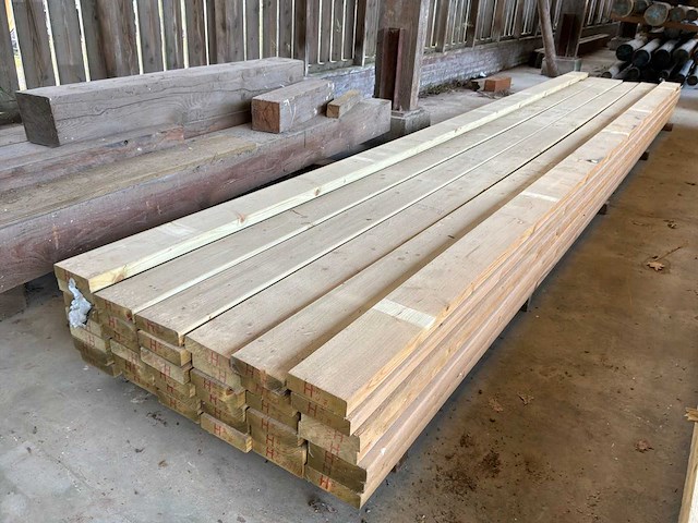 Diverse houten balken (191x) - afbeelding 8 van  9