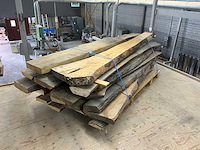 Diverse houten balken en platen - afbeelding 4 van  6