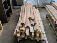 Diverse houten balken