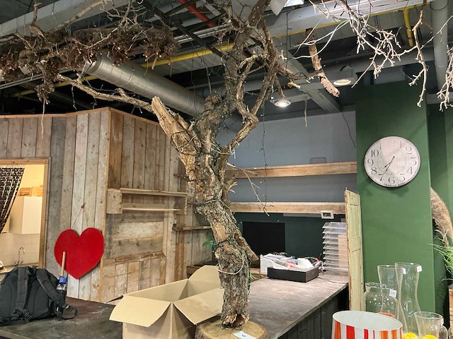 Diverse houten decoratie - afbeelding 1 van  1