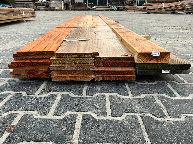 Diverse houten planken - afbeelding 5 van  6