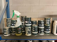 Diverse houtoppervlaktebehandelingen materiaal - afbeelding 3 van  3