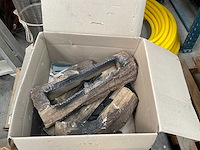 Diverse houtstammenset - afbeelding 3 van  4