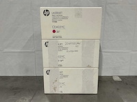 Diverse hp inkt cartridge (3x) - afbeelding 1 van  5