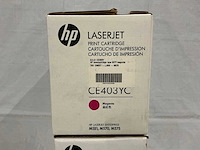 Diverse hp inkt cartridge (3x) - afbeelding 3 van  5