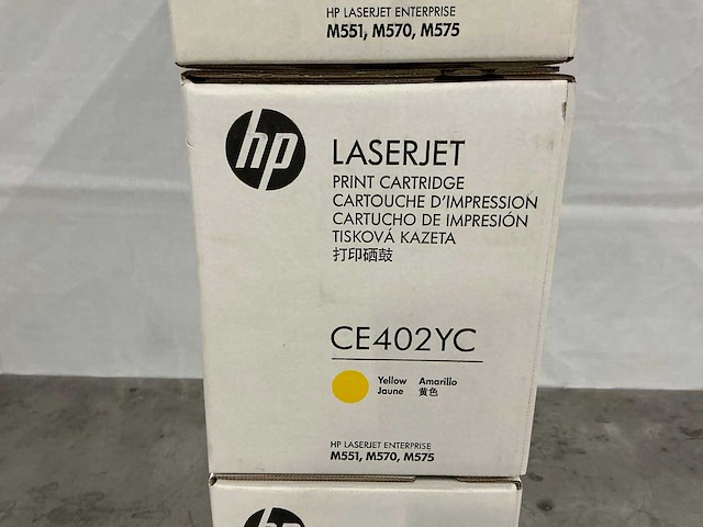 Diverse hp inkt cartridge (3x) - afbeelding 4 van  5