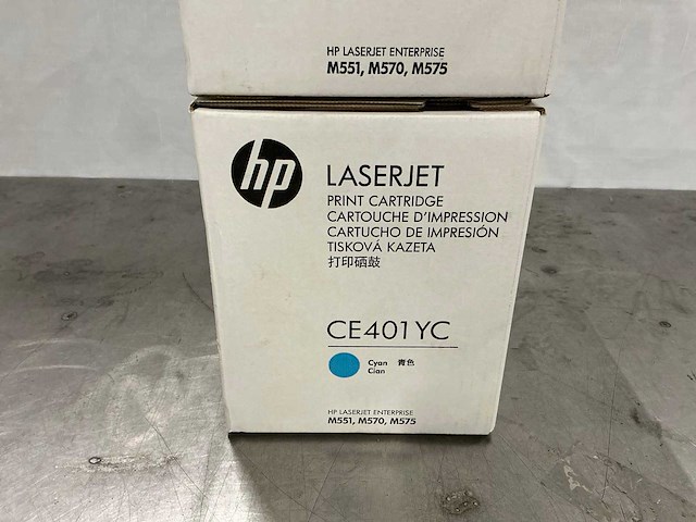 Diverse hp inkt cartridge (3x) - afbeelding 5 van  5